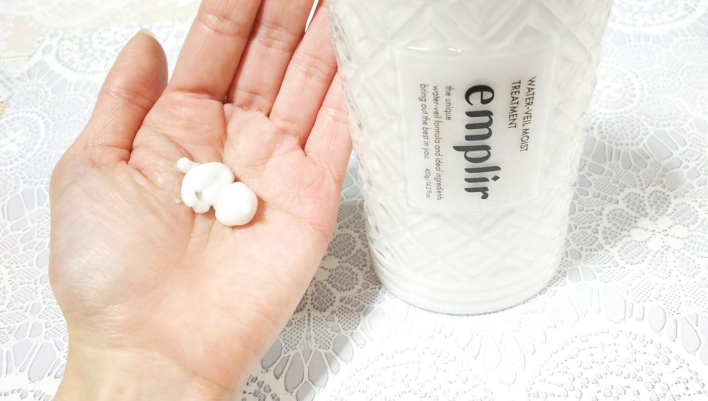 ウォーターベール モイストシャンプー/トリートメント/emplir/市販シャンプーを使ったクチコミ(3枚目)