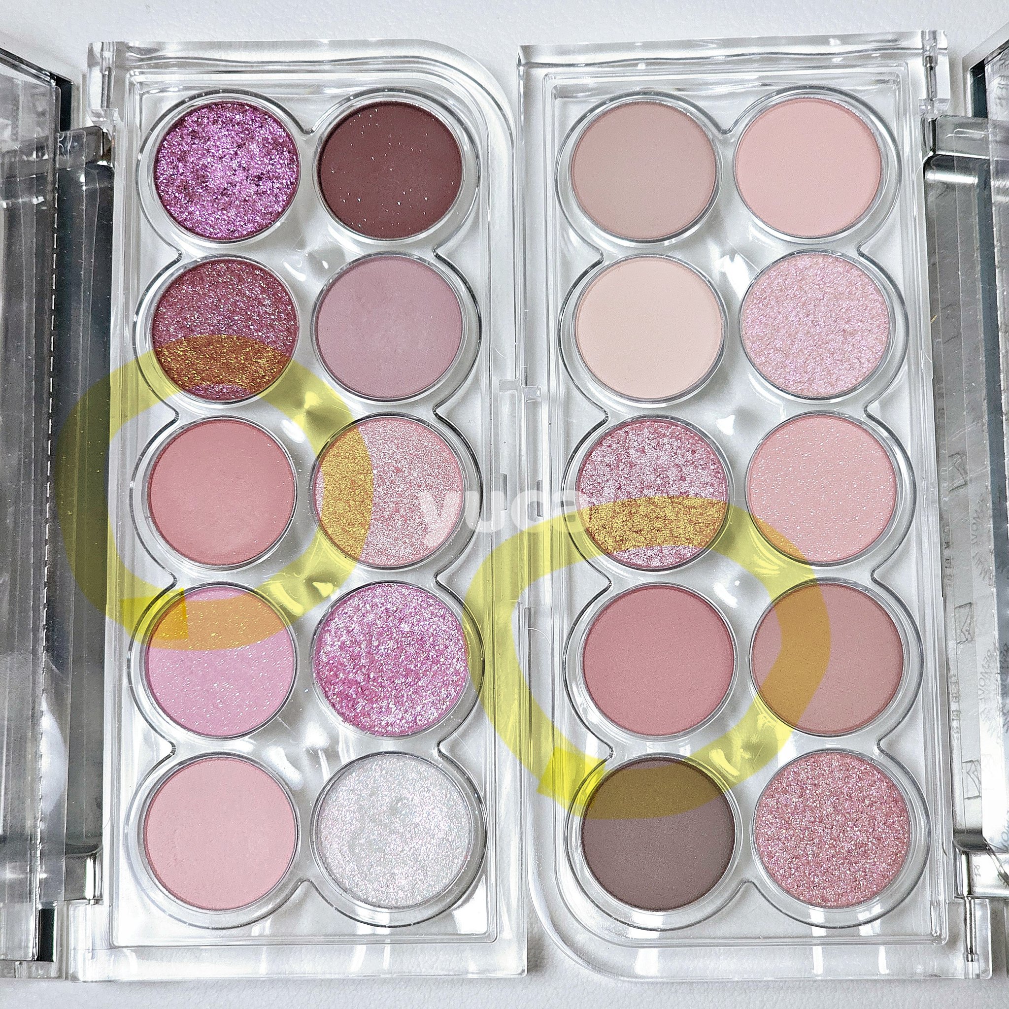 ライトオンアイズシャドウパレット/ルミル/アイシャドウパレットを使ったクチコミ（3枚目）