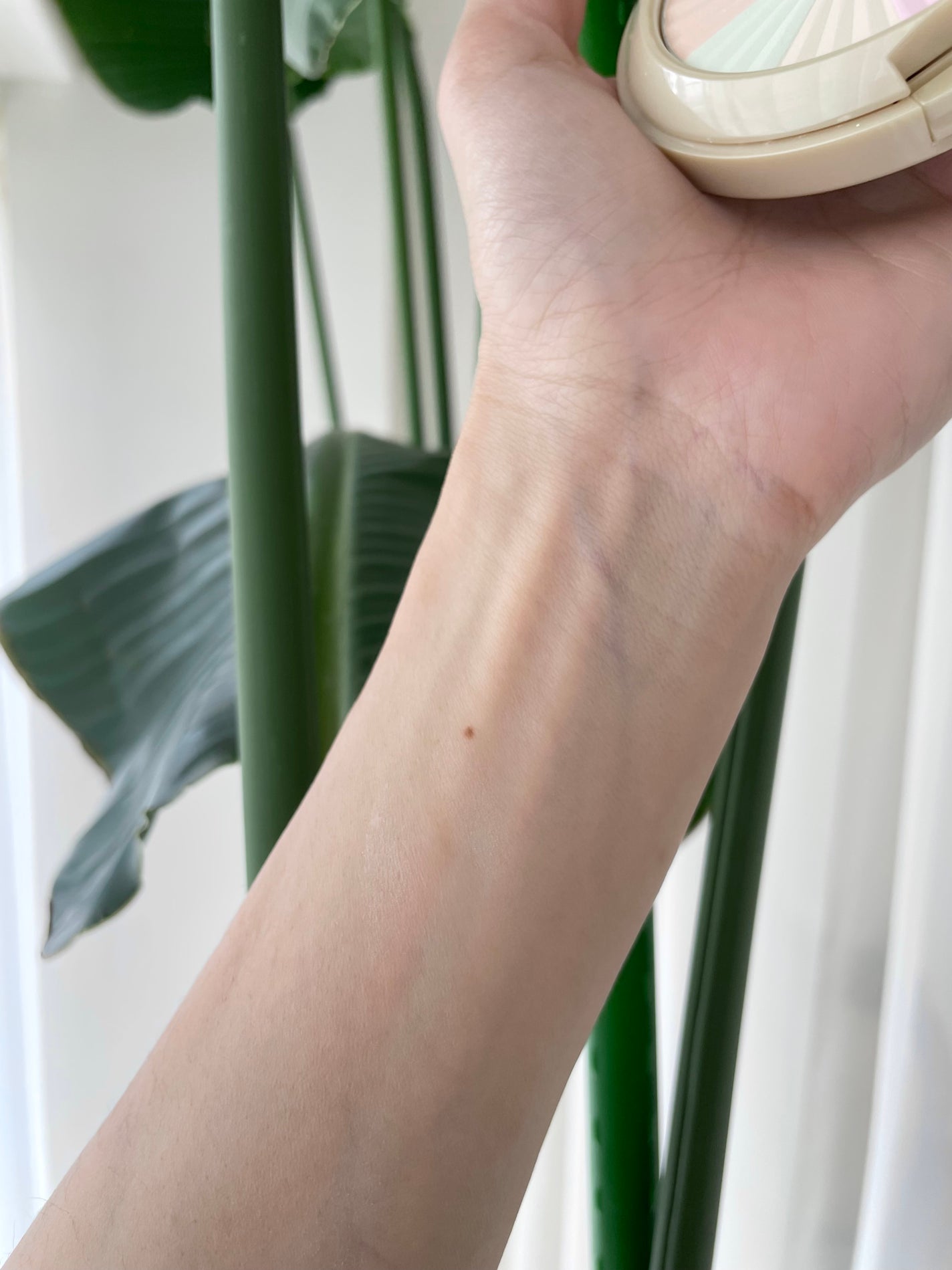 サンアンドムーン カラフルプレスドパウダー/ISARO/プレストパウダーを使ったクチコミ(3枚目)