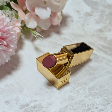 ソレイユ リップ バーム/TOM FORD BEAUTY/リップバームを使ったクチコミ(4枚目)