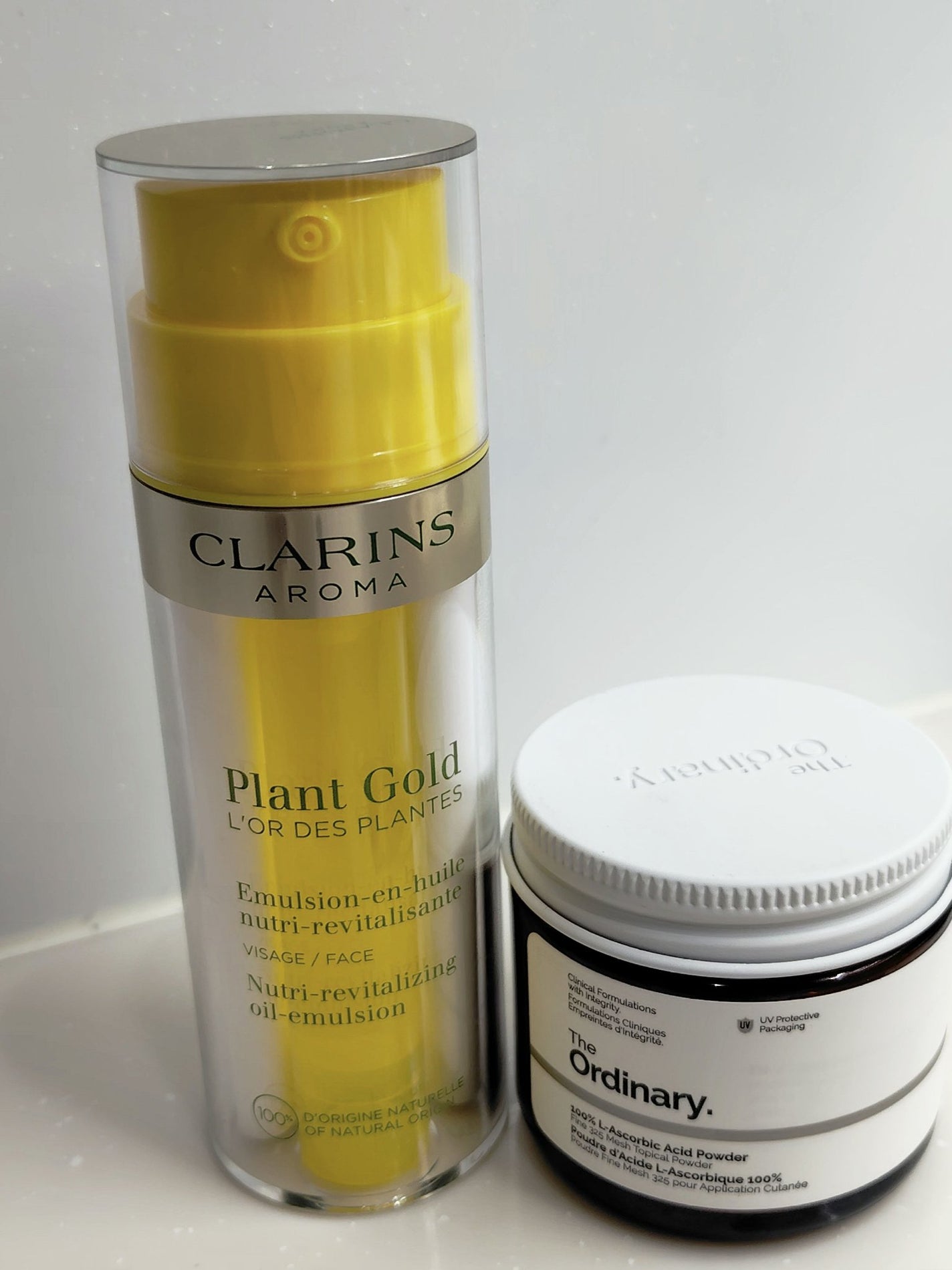 プラントゴールド オイルーエマルジョン/CLARINS/乳液を使ったクチコミ(1枚目)