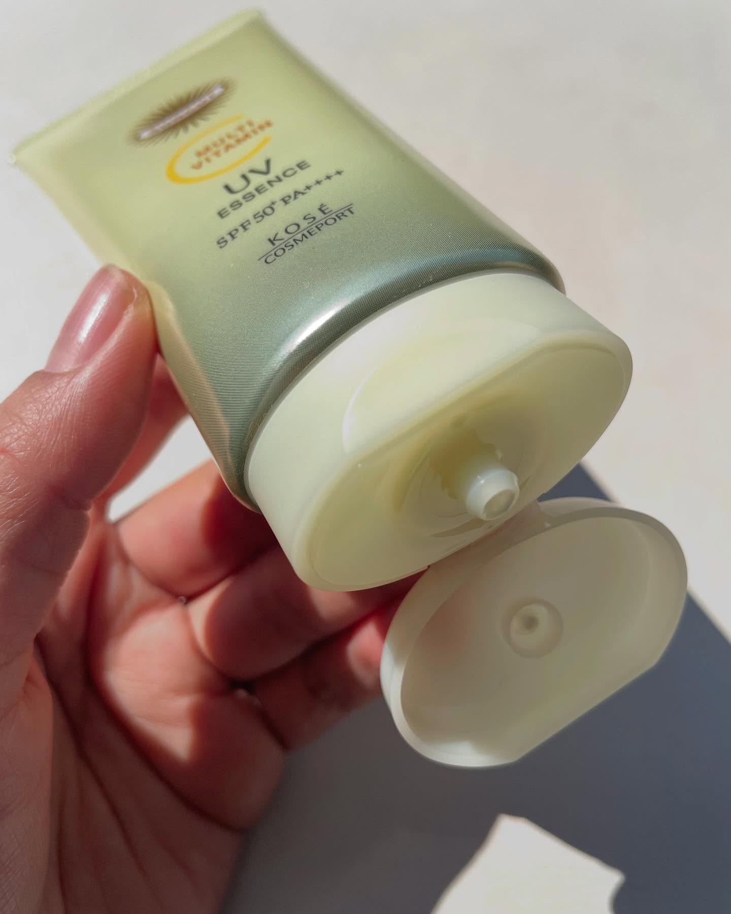 サンカットR マルチビタミンUV エッセンス/サンカット®/日焼け止めクリームを使ったクチコミ（3枚目）