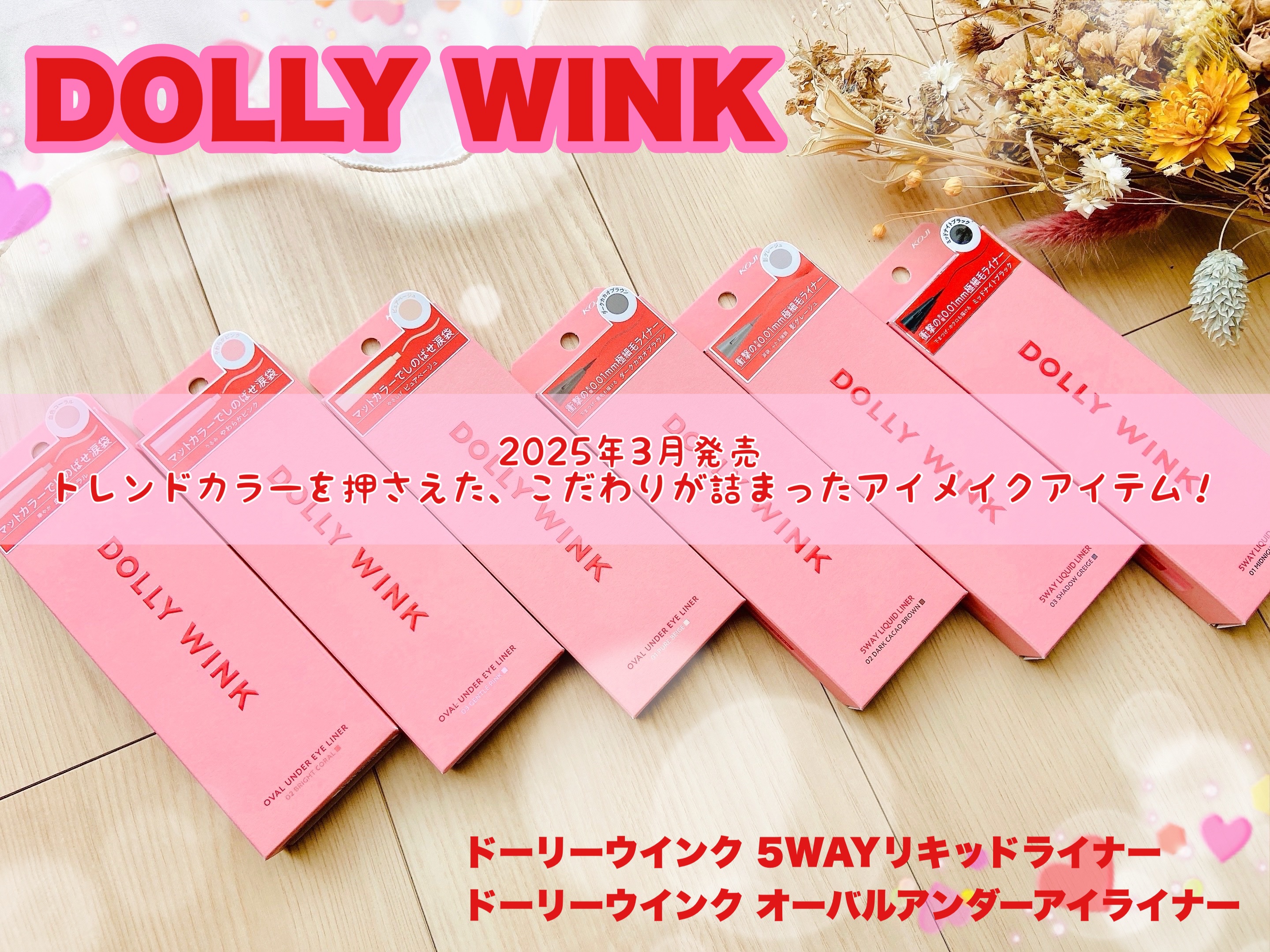 5WAYリキッドライナー/ドーリーウインク/リキッドアイライナーを使ったクチコミ（1枚目）