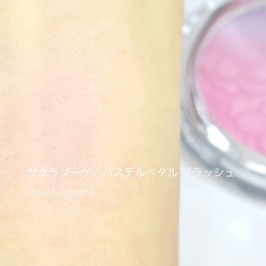 ジルスチュアート パステルペタル ブラッシュ/JILL STUART/パウダーチークを使ったクチコミ(3枚目)