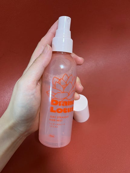 ロータス ワンデーストレート ヘアミスト ティー&シトラスの香り/ダイアン/ヘアミストを使ったクチコミ(2枚目)