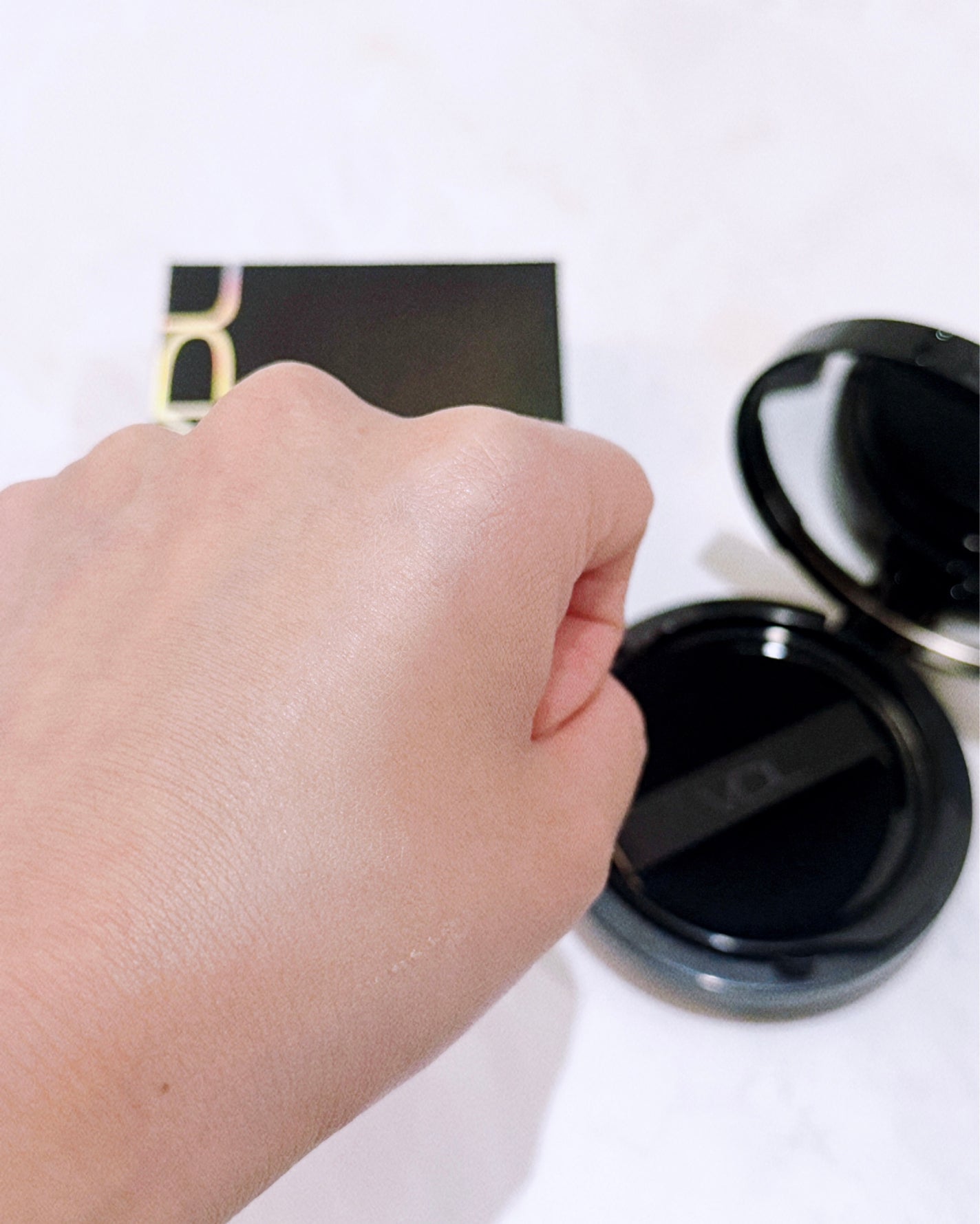 カバーステイン パーフェクティング クッション ファンデーション/VDL/クッションファンデーションを使ったクチコミ(5枚目)