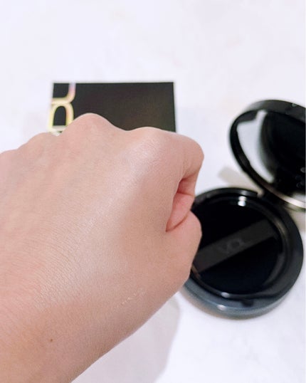 カバーステイン パーフェクティング クッション ファンデーション/VDL/クッションファンデーションを使ったクチコミ(5枚目)