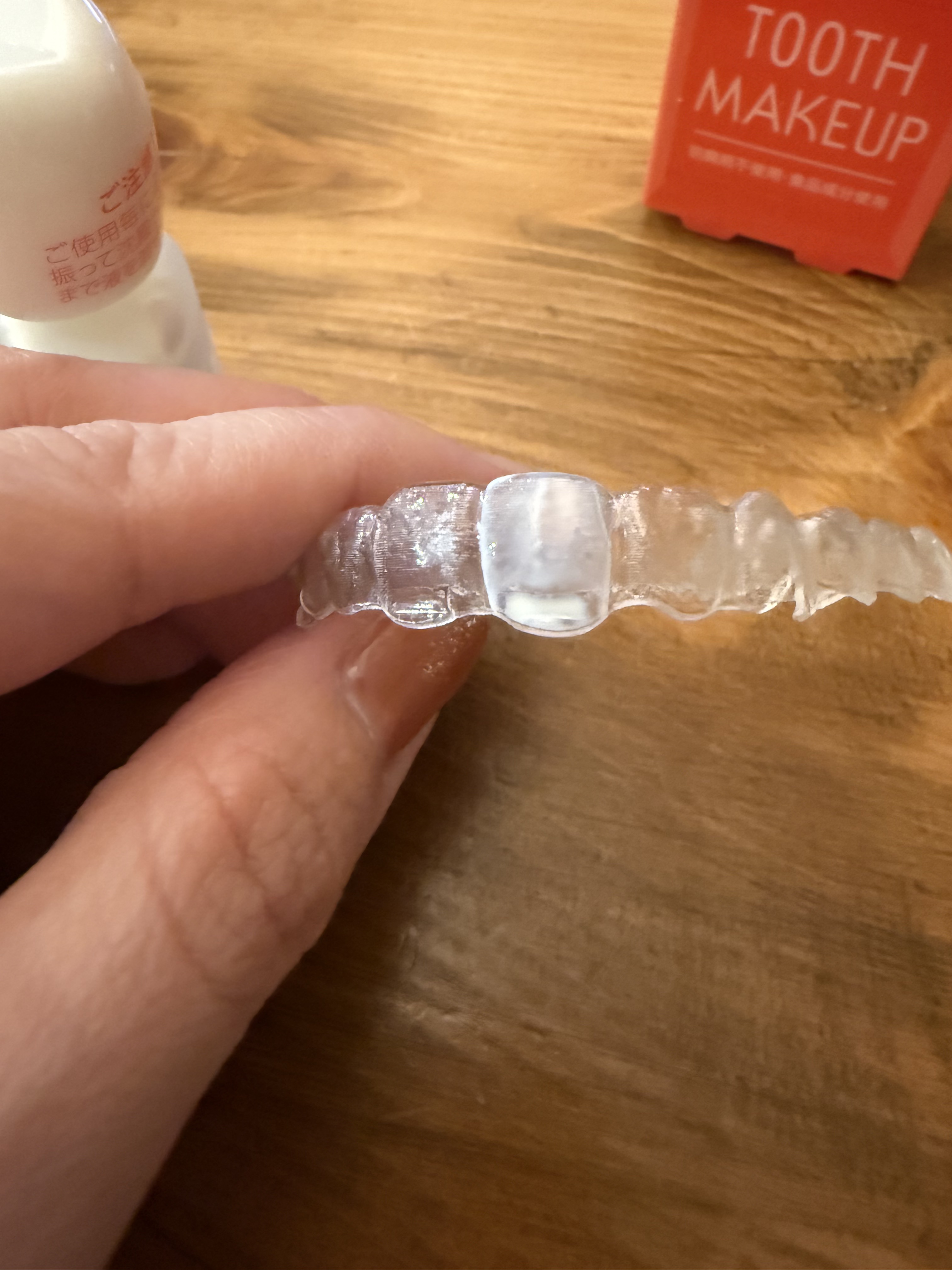 ハニックDC スノー/ハニック・ホワイトラボ/その他オーラルケアを使ったクチコミ（3枚目）