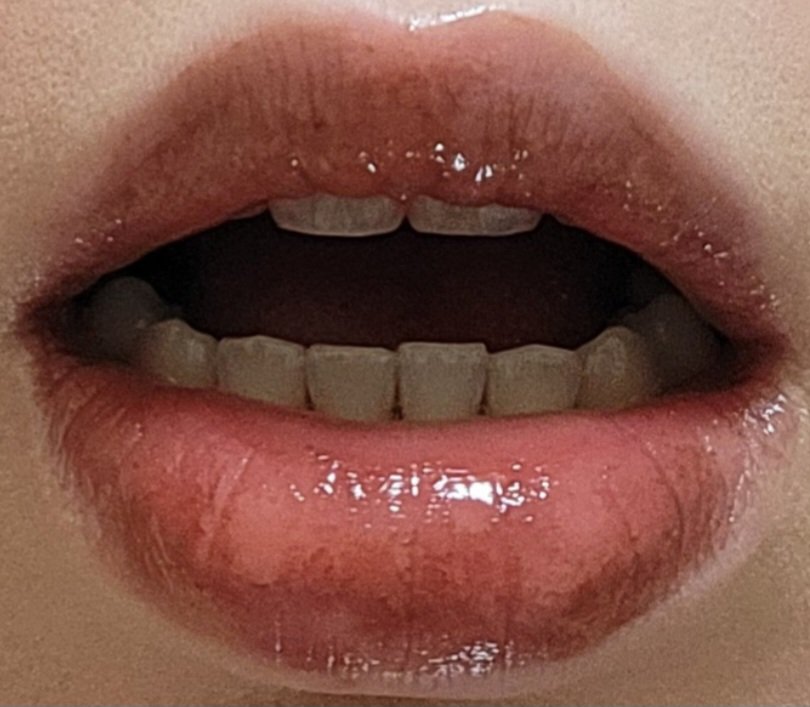 ブラーグロイリップティント 283 パクスロマーナ/Dinto/リップティントを使ったクチコミ（1枚目）