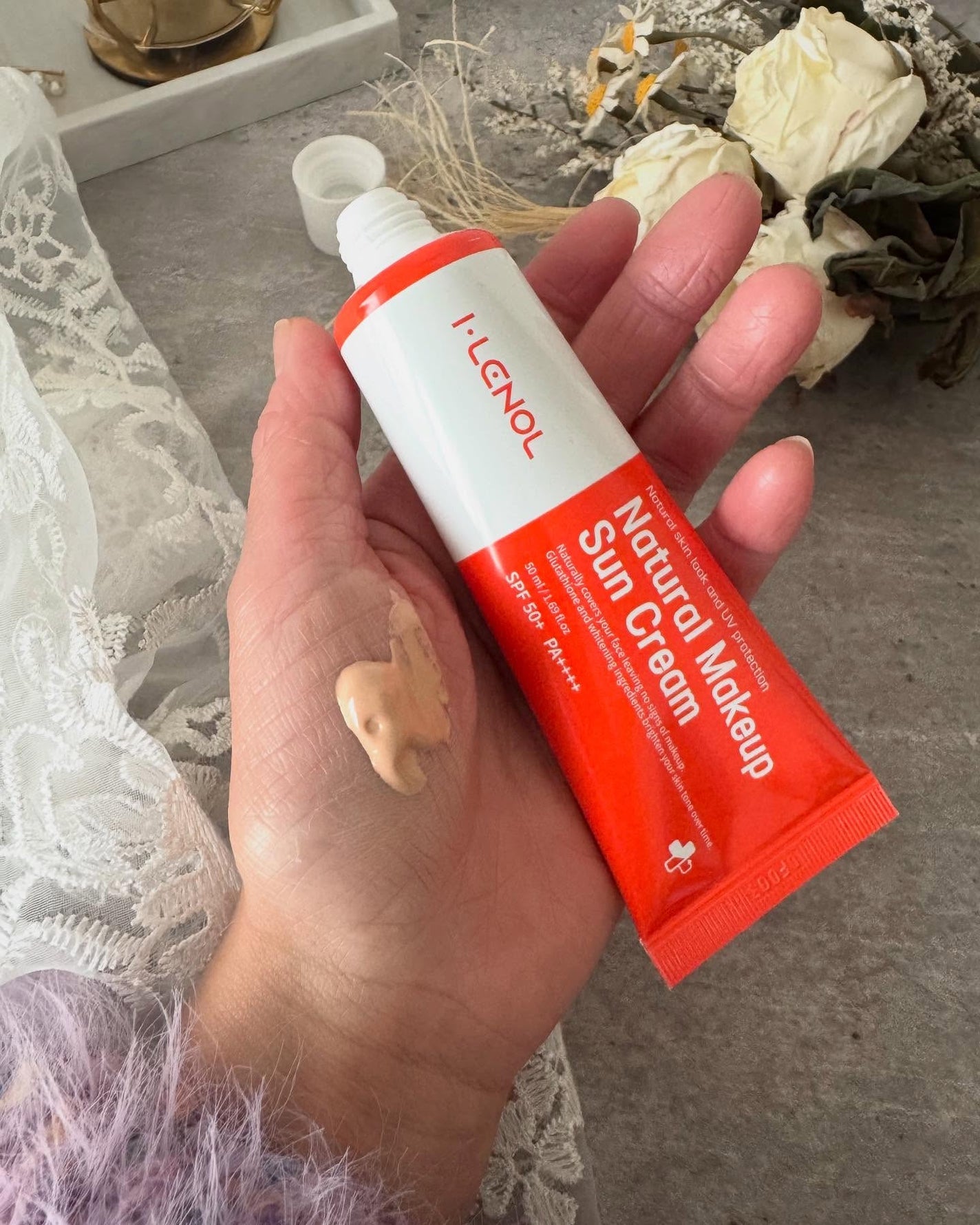 arisya08 on LIPS 「アイレノールすっぴんクリーム❤️𓂃𓈒(SPF50+PA++++..」(3枚目)