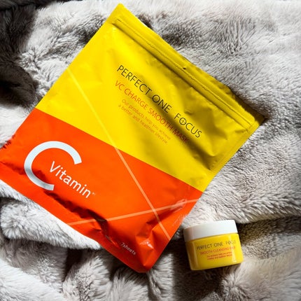 VCチャージ スムースマスク/PERFECT ONE FOCUS/シートマスク・パックを使ったクチコミ(8枚目)