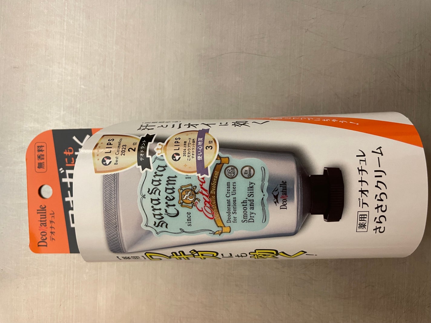 薬用ソフトストーンW/デオナチュレ/デオドラント・制汗剤を使ったクチコミ(2枚目)