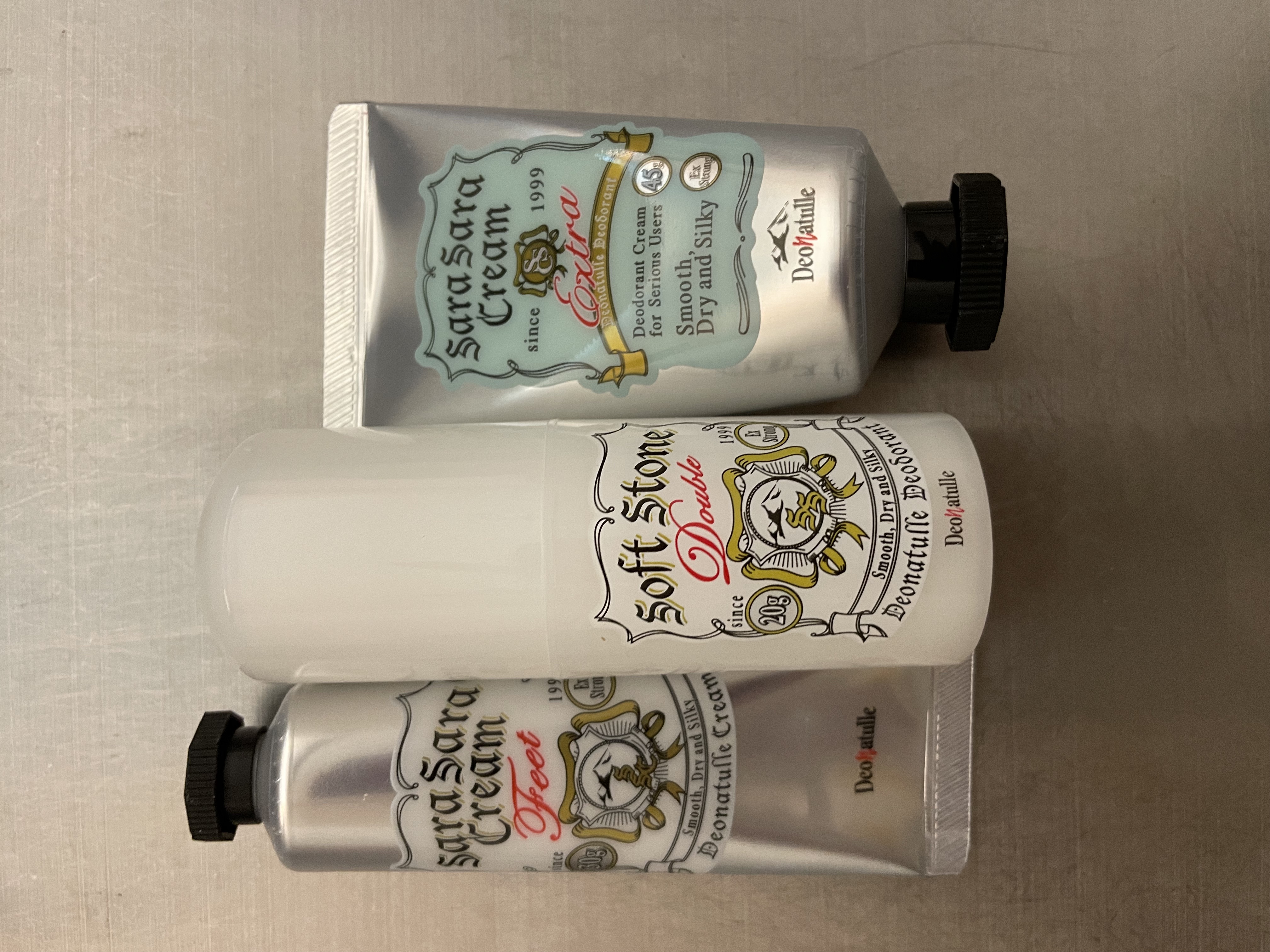 薬用ソフトストーンＷ/デオナチュレ/デオドラント・制汗剤を使ったクチコミ（1枚目）