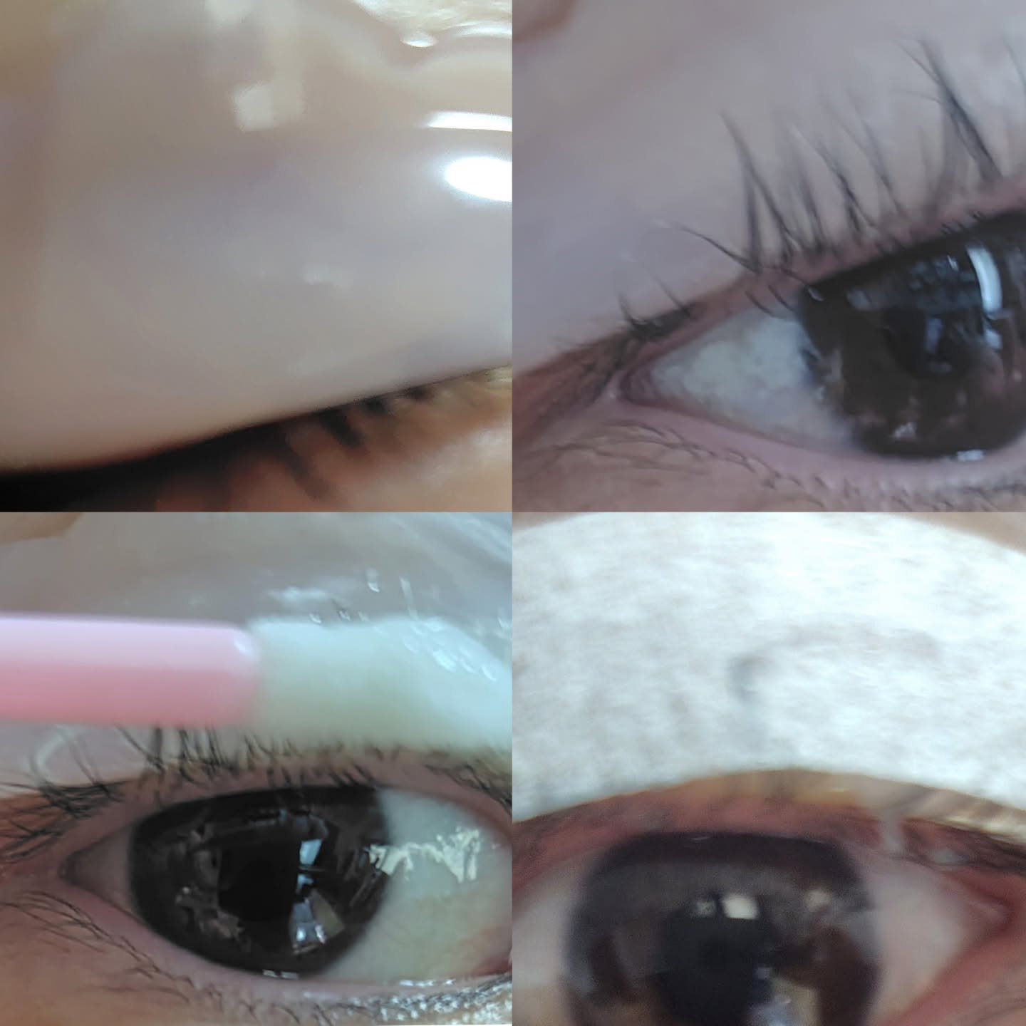 低刺激セルフまつげパーマキット/CLIONE/その他キットセットを使ったクチコミ（3枚目）