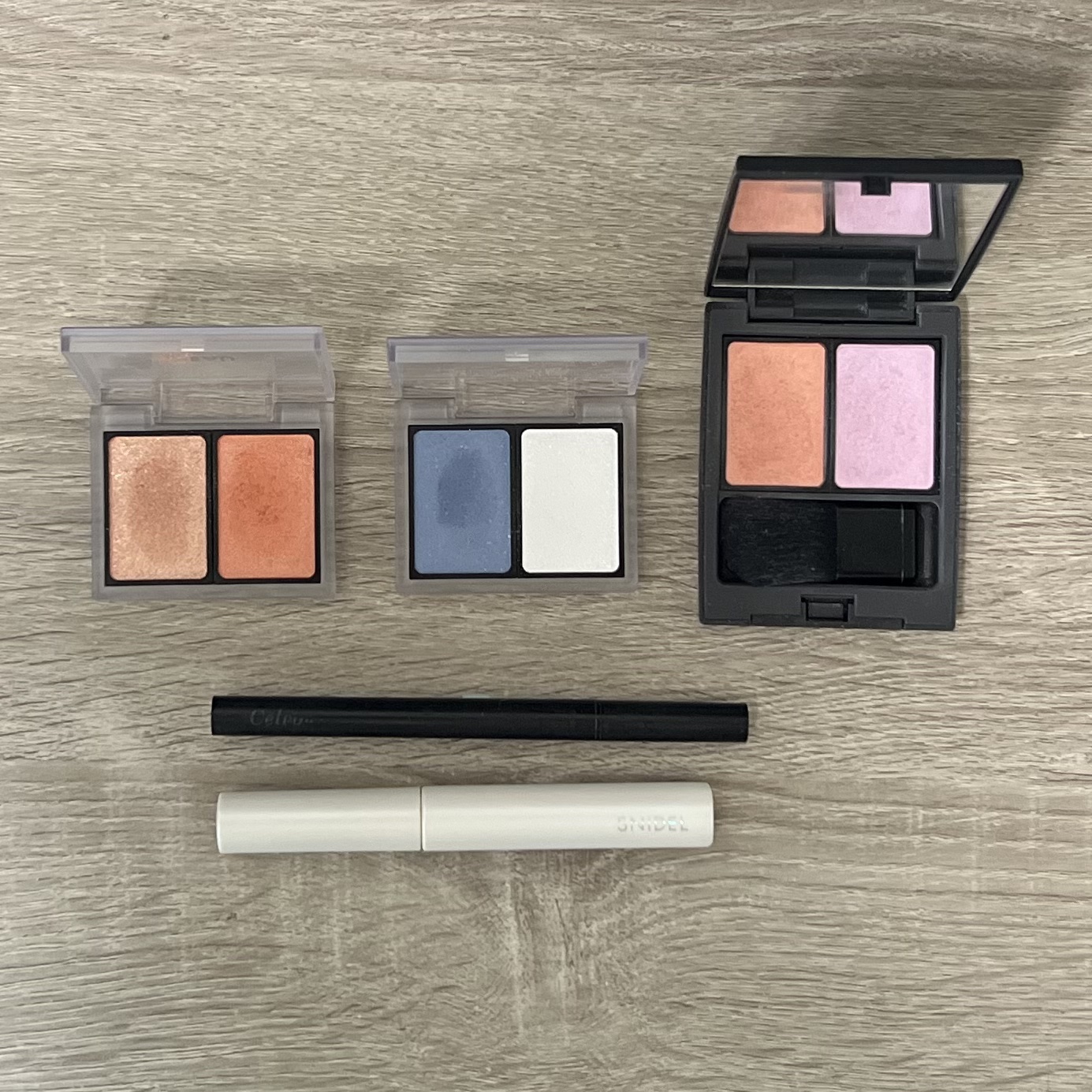 レイヤリング ブラッシュ 02/YEAU/パウダーチークを使ったクチコミ（1枚目）