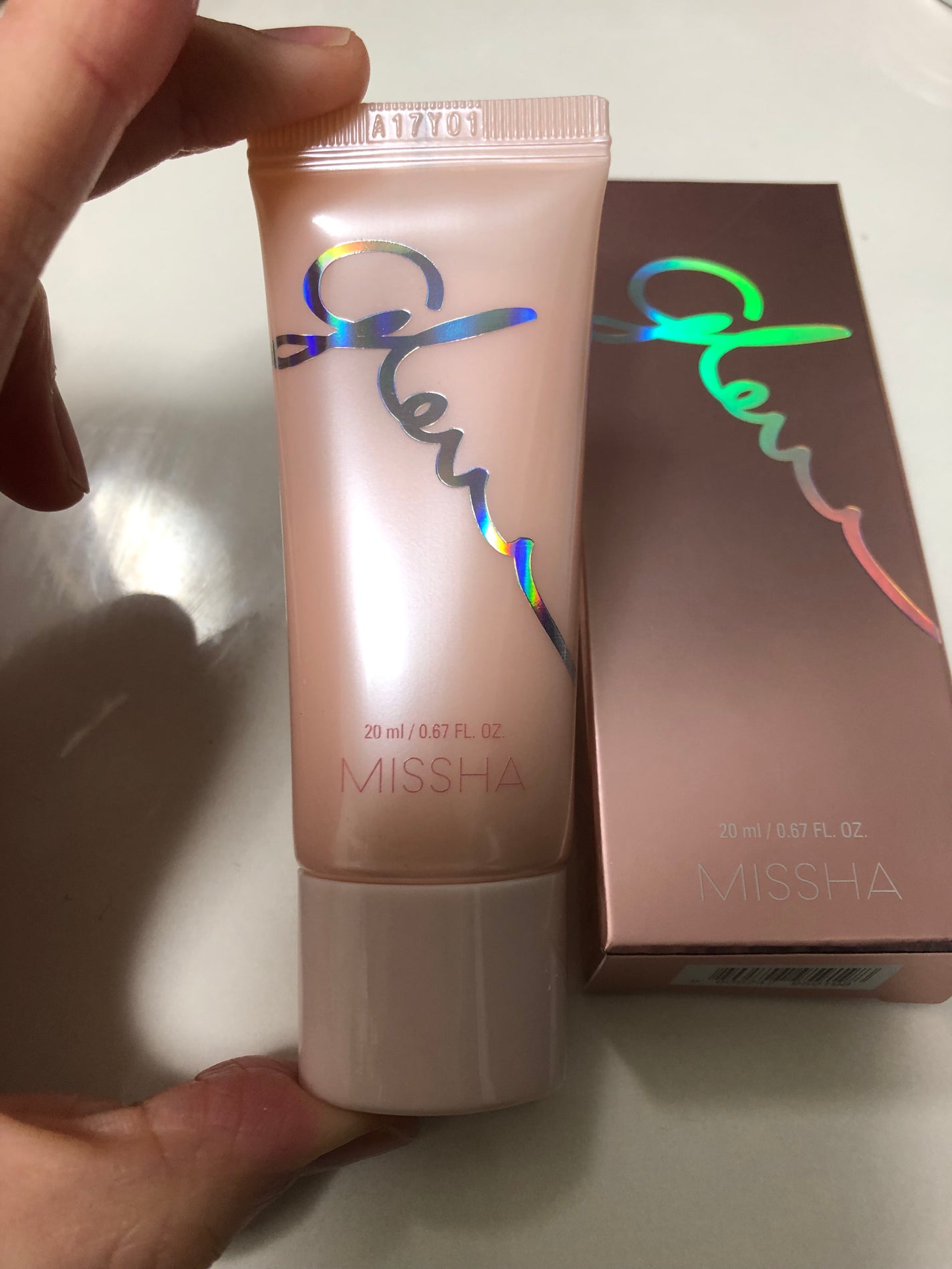 ミシャ グロウ スキンバーム(R)/MISSHA/化粧下地を使ったクチコミ(1枚目)