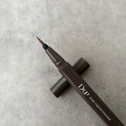 シルキーリキッドアイライナーWP/D-UP/リキッドアイライナーを使ったクチコミ(2枚目)