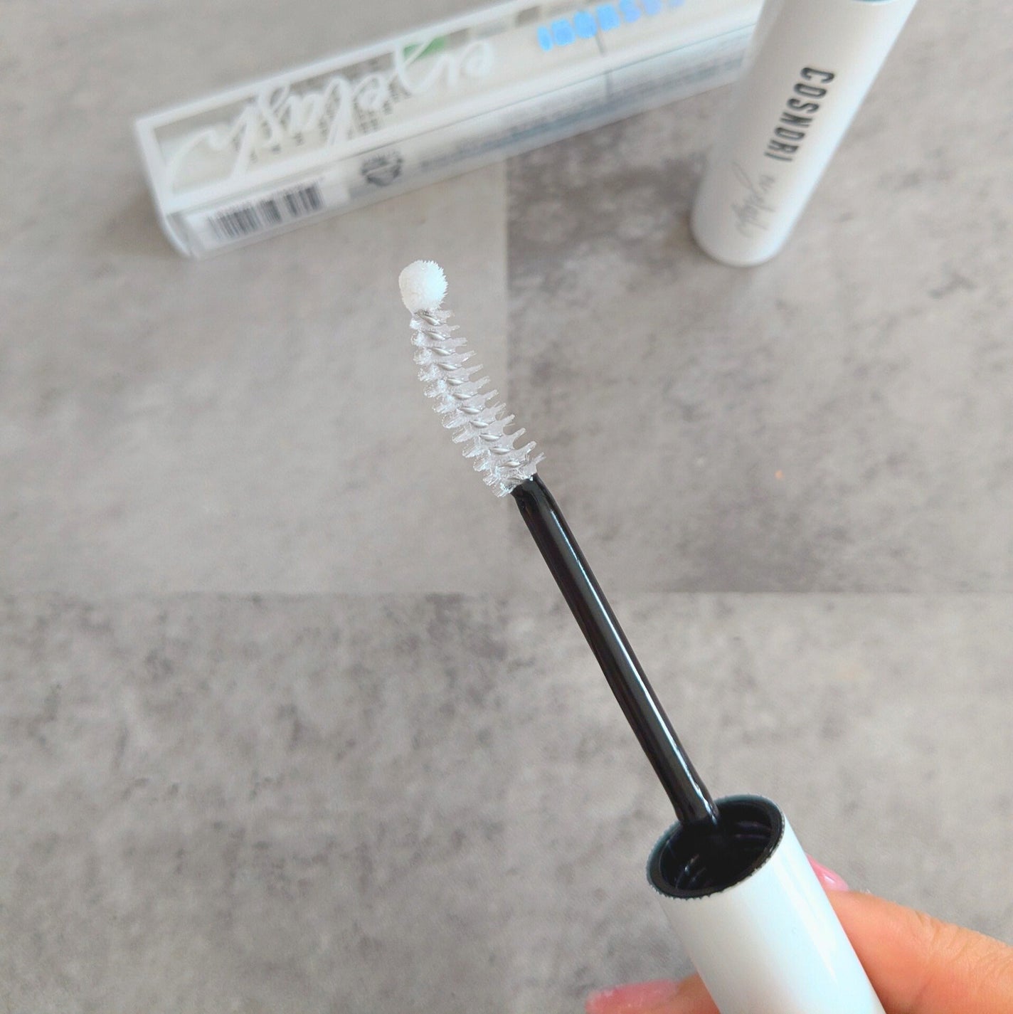 ロングアクティブアイラッシュセラム/COSNORI/まつげ美容液を使ったクチコミ(2枚目)