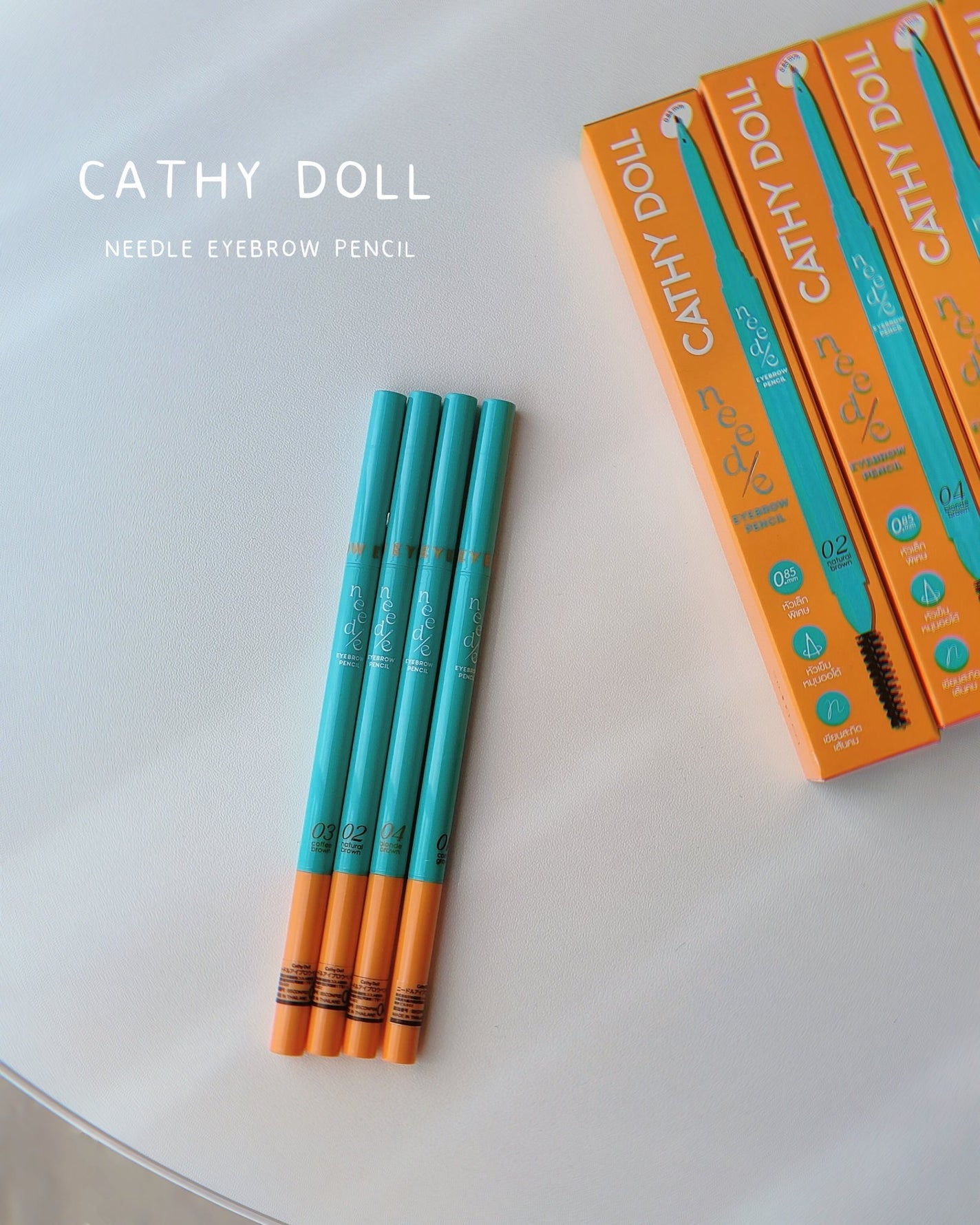 ニードルアイブロウペンシル/CathyDoll/アイブロウペンシルを使ったクチコミ(1枚目)