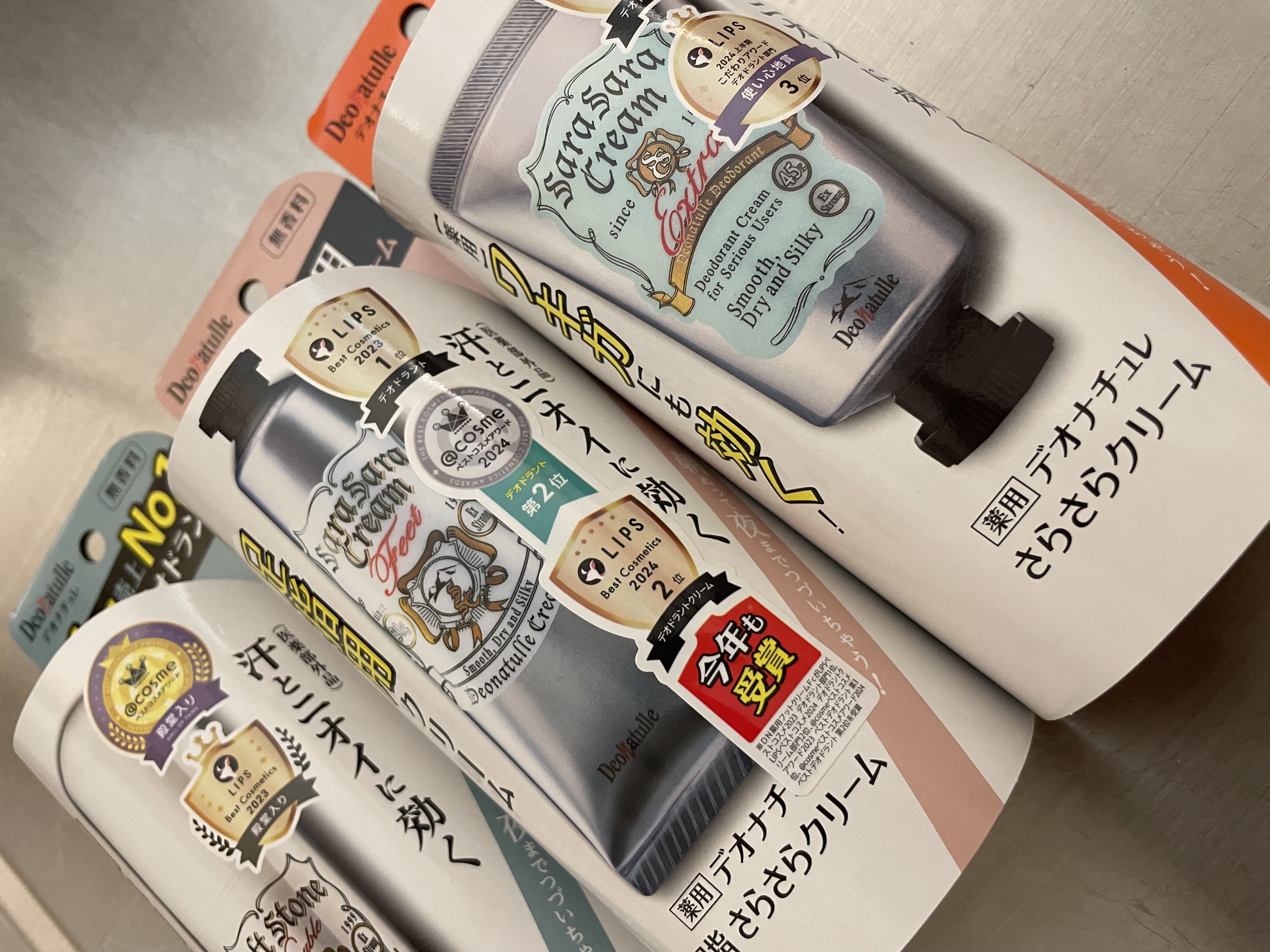 薬用ソフトストーンＷ/デオナチュレ/デオドラント・制汗剤を使ったクチコミ（2枚目）