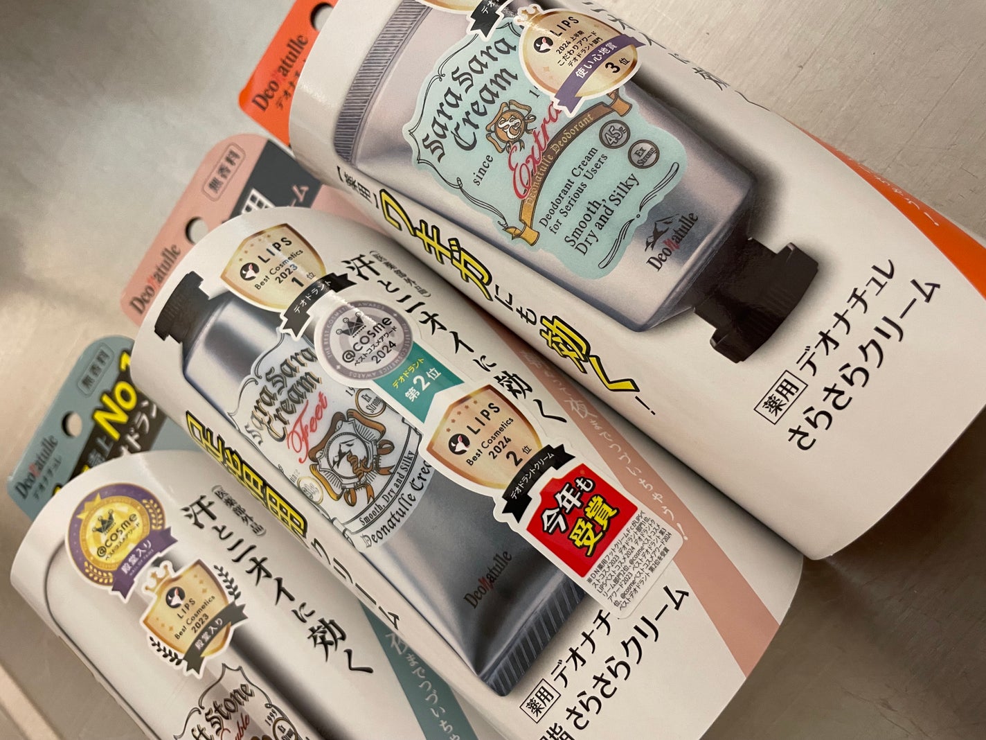 薬用ソフトストーンW/デオナチュレ/デオドラント・制汗剤を使ったクチコミ(2枚目)