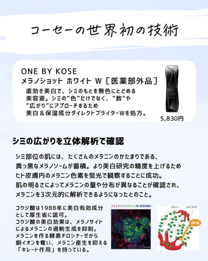 とまと村長@化粧品研究者 on LIPS 「HAKUもリニューアルされたので、ドラコス美容液に絞って裏側の..」(4枚目)