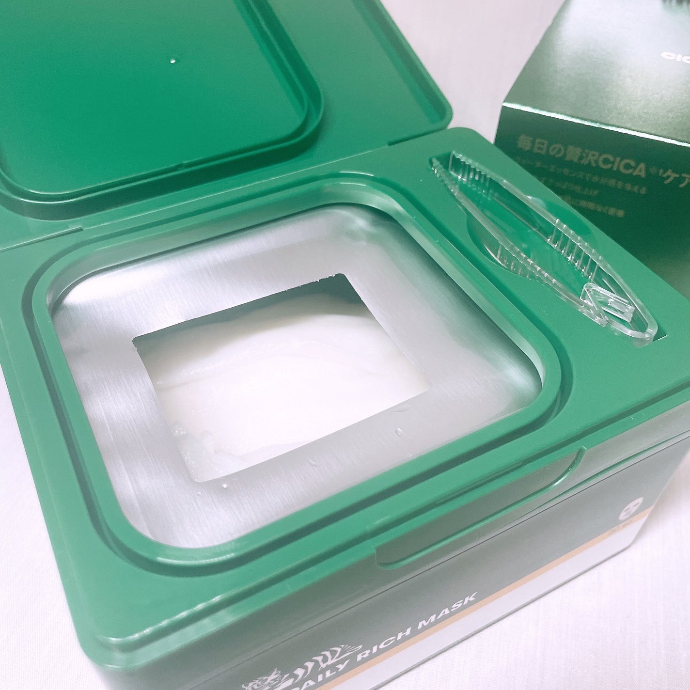 CICA デイリーリッチマスク/VT/シートマスク・パックを使ったクチコミ(4枚目)