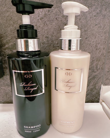 シャンプー/トリートメント/Rubian Royal/市販シャンプーを使ったクチコミ(8枚目)