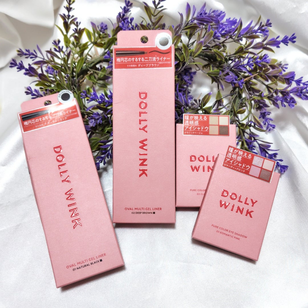 ピュアカラーアイシャドウ/ドーリーウインク/アイシャドウパレットを使ったクチコミ（1枚目）