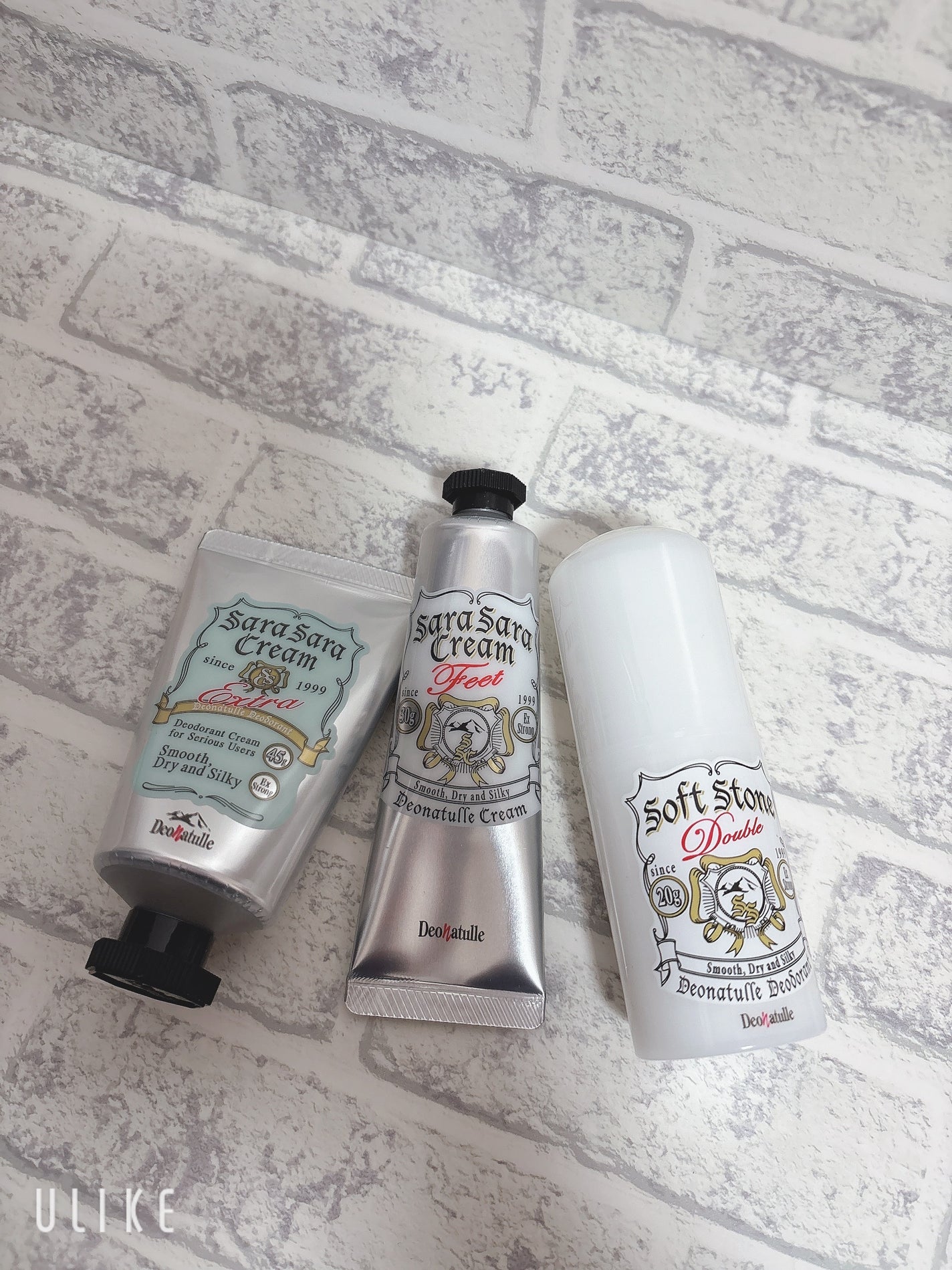 薬用ソフトストーンW/デオナチュレ/デオドラント・制汗剤を使ったクチコミ(2枚目)