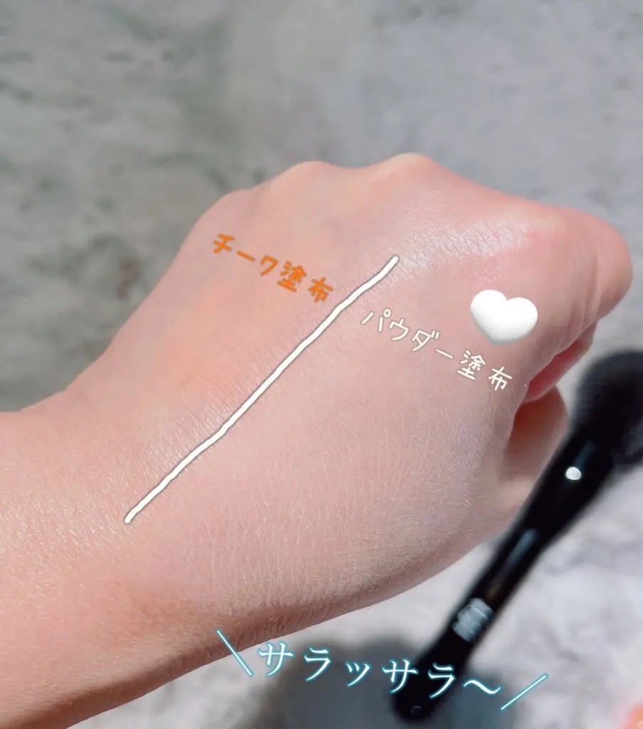 トランスルーセントセットフィニッシングパウダー/TFIT/ルースパウダーを使ったクチコミ（3枚目）