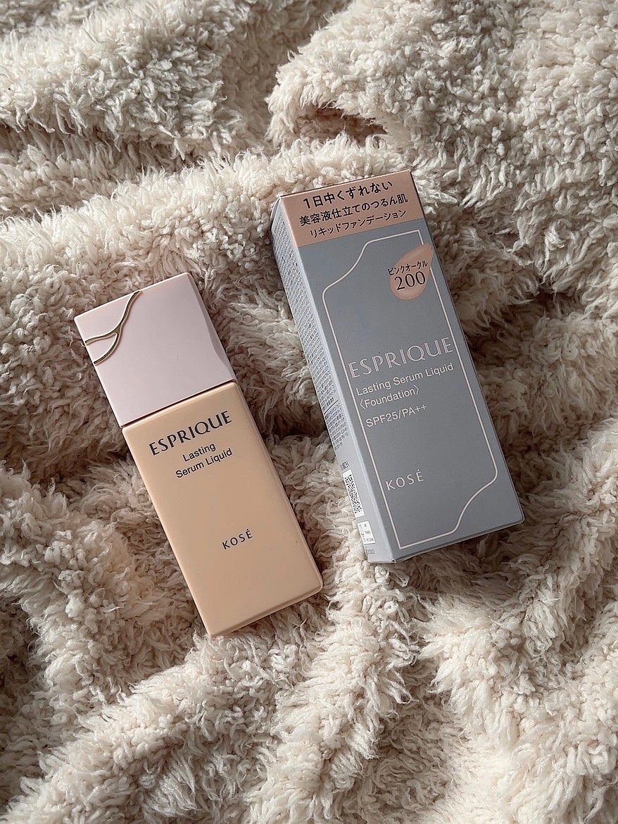 ラスティング セラム リキッド/ESPRIQUE/リキッドファンデーションを使ったクチコミ(2枚目)