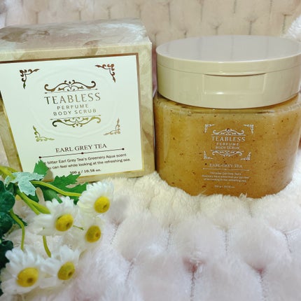 アールグレイティージャム ボディスクラブ/TEABLESS/ボディスクラブを使ったクチコミ(4枚目)