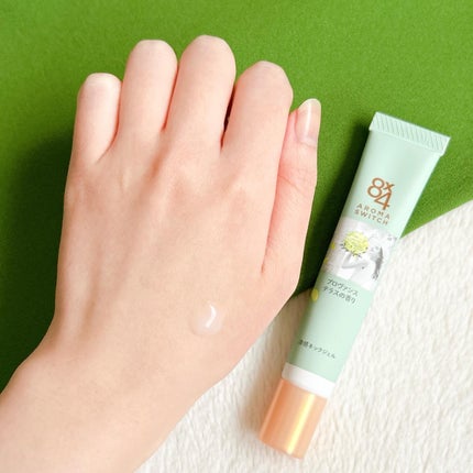 8x4 アロマスイッチ 涼感ネックジェル プロヴァンステラスの香り/8x4/デオドラント・制汗剤を使ったクチコミ(3枚目)