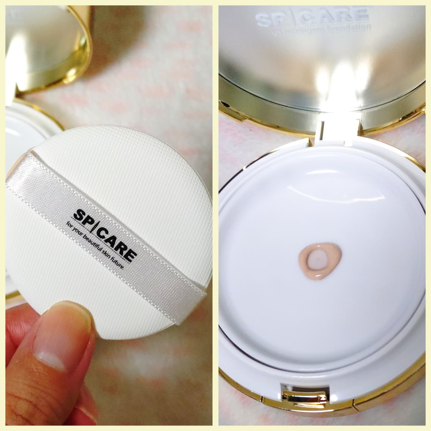 SPICARE V3 インテリジェント ファンデーション/SPICARE/クッションファンデーションを使ったクチコミ（2枚目）