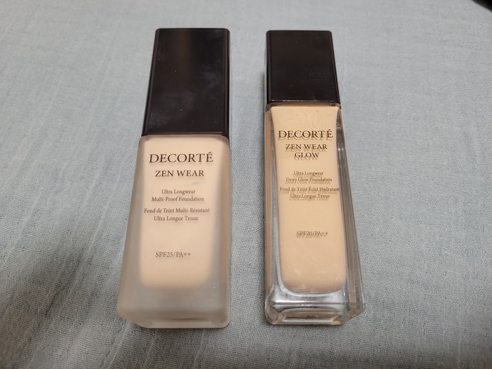 ゼン ウェア フルイド/DECORTÉ/リキッドファンデーションを使ったクチコミ（1枚目）