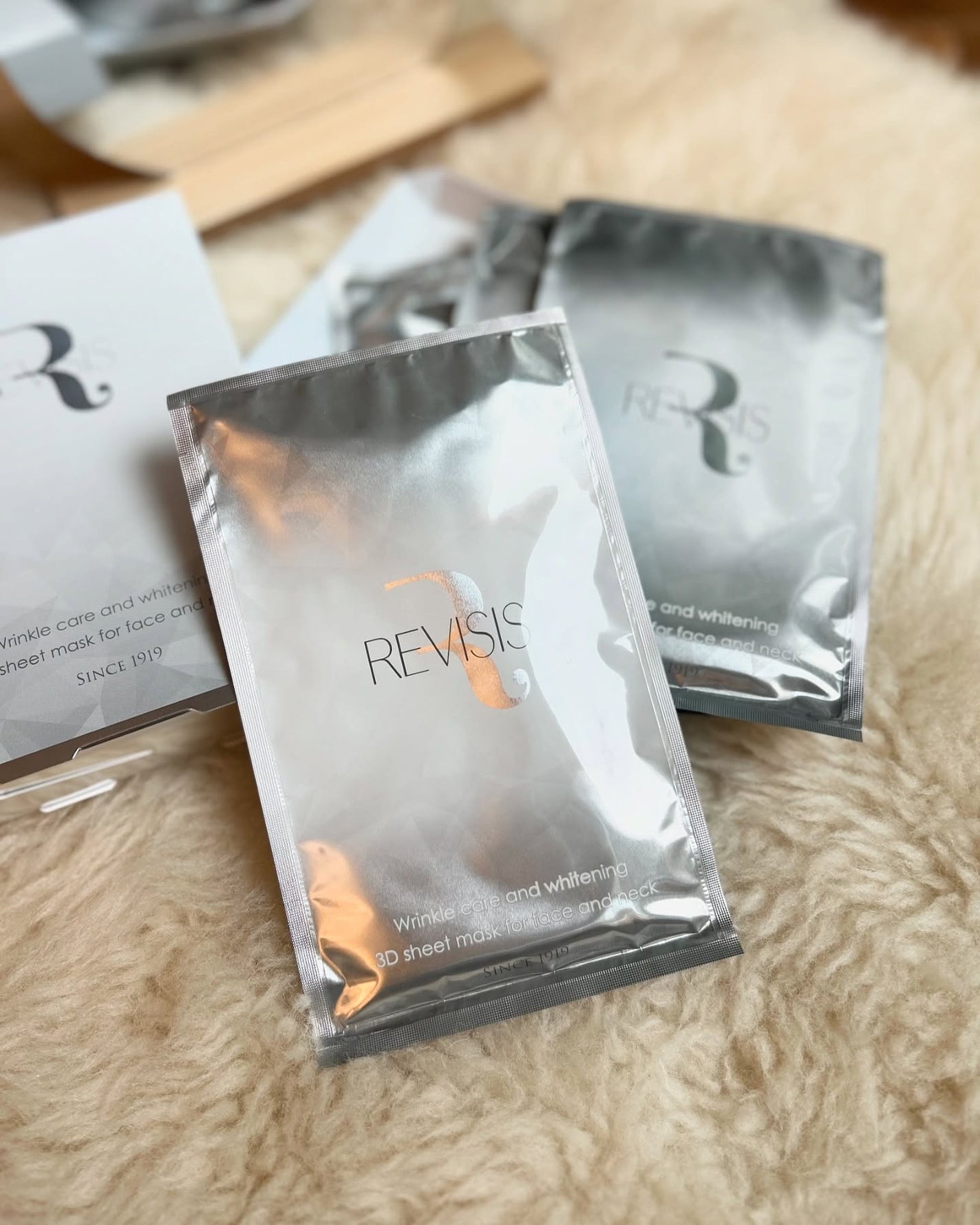 モイストフェイシャルパック/リバイシス/シートマスク・パックを使ったクチコミ(5枚目)