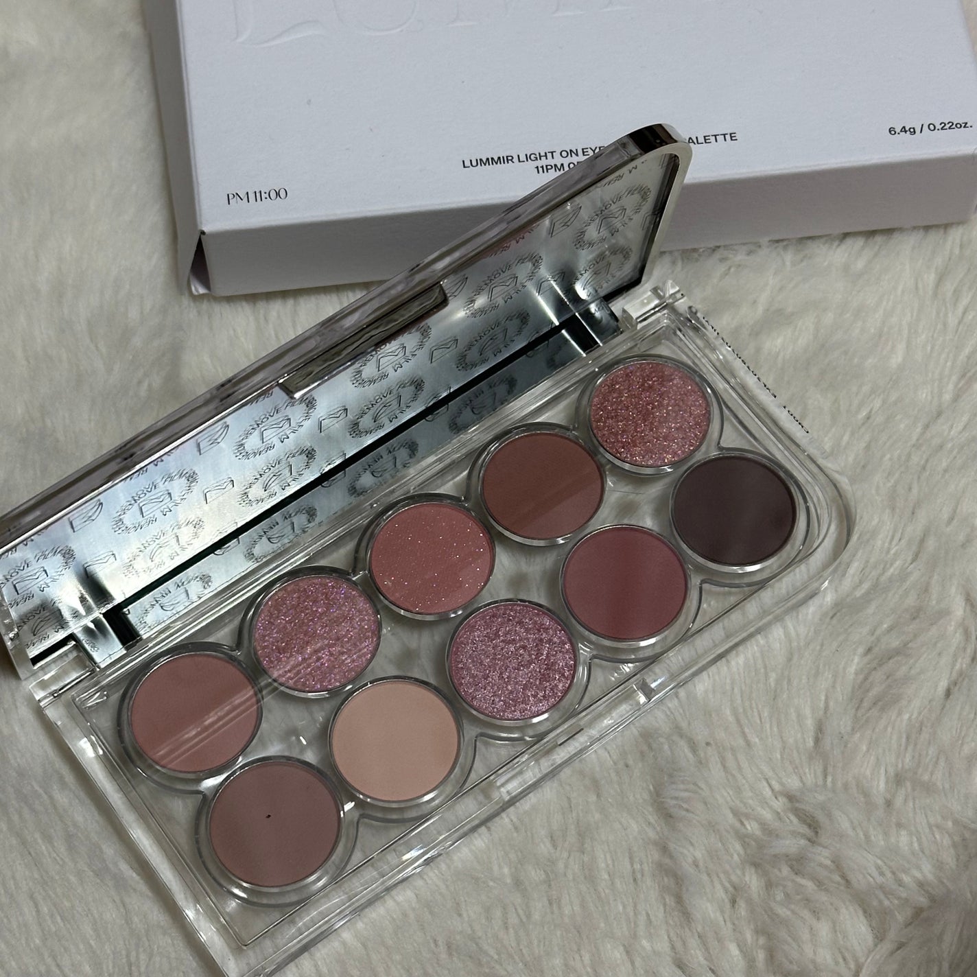 ソフトブラーリングアイパレット/wakemake/アイシャドウパレットを使ったクチコミ(3枚目)