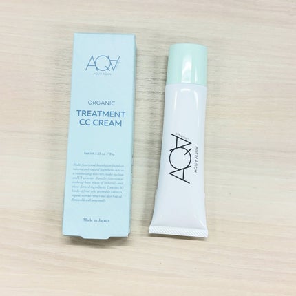オーガニックトリートメントCCクリーム/アクア・アクア/CCクリームを使ったクチコミ(6枚目)