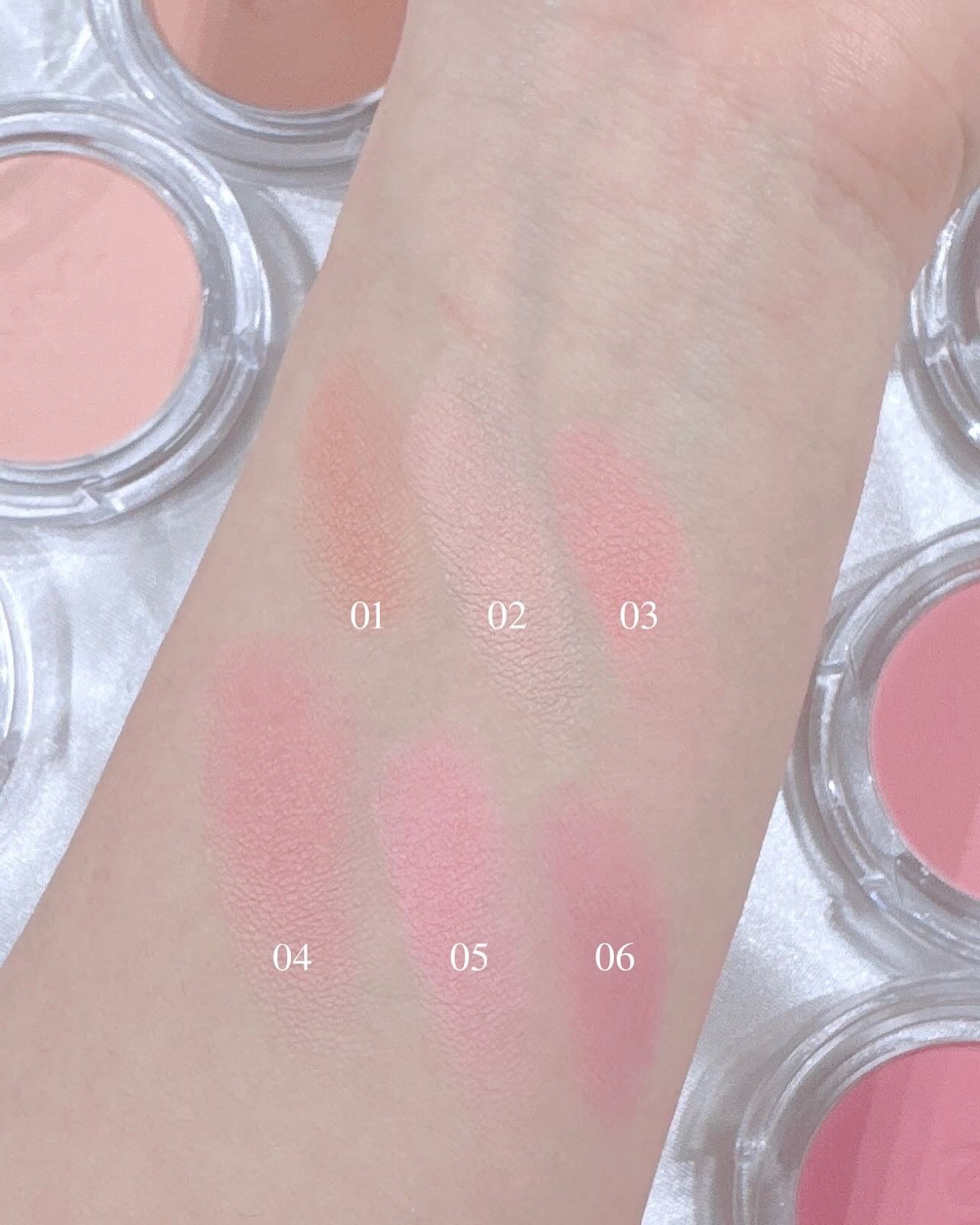 ネーミング フラッフィーパウダーブラッシュ/NAMING./パウダーチークを使ったクチコミ(2枚目)