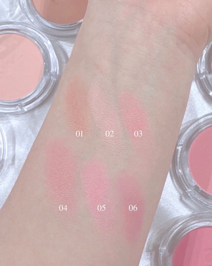 ネーミング フラッフィーパウダーブラッシュ/NAMING./パウダーチークを使ったクチコミ(2枚目)