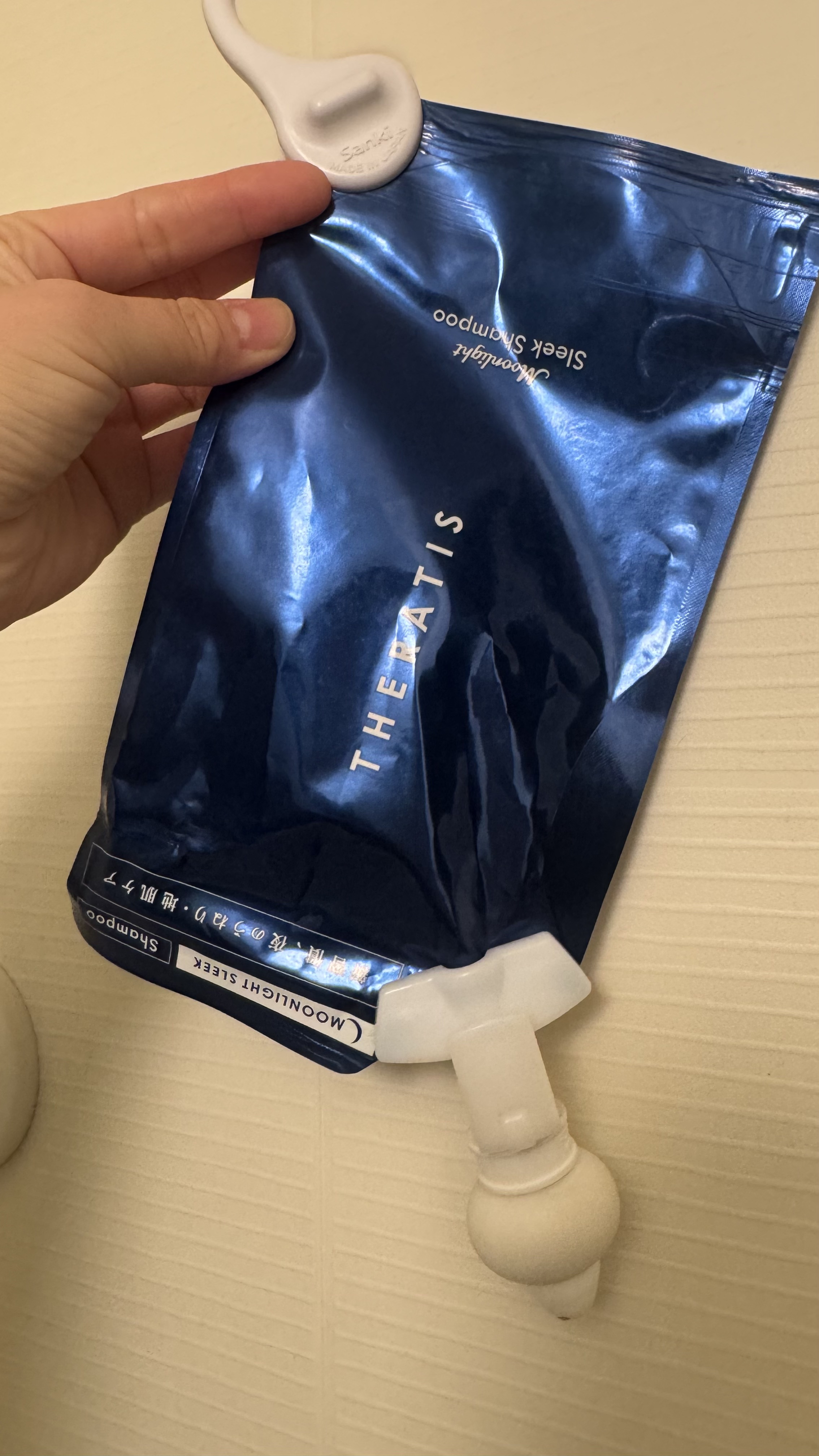 セラティス ムーンライトスリーク シャンプー / ヘアトリートメント シャンプー(つめかえ)325ml/THERATIS/市販シャンプーを使ったクチコミ（1枚目）