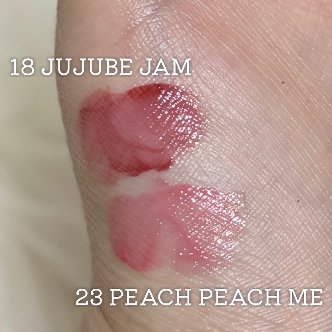 ザ ジューシーラスティングティント/rom&nd/リップティントを使ったクチコミ(3枚目)