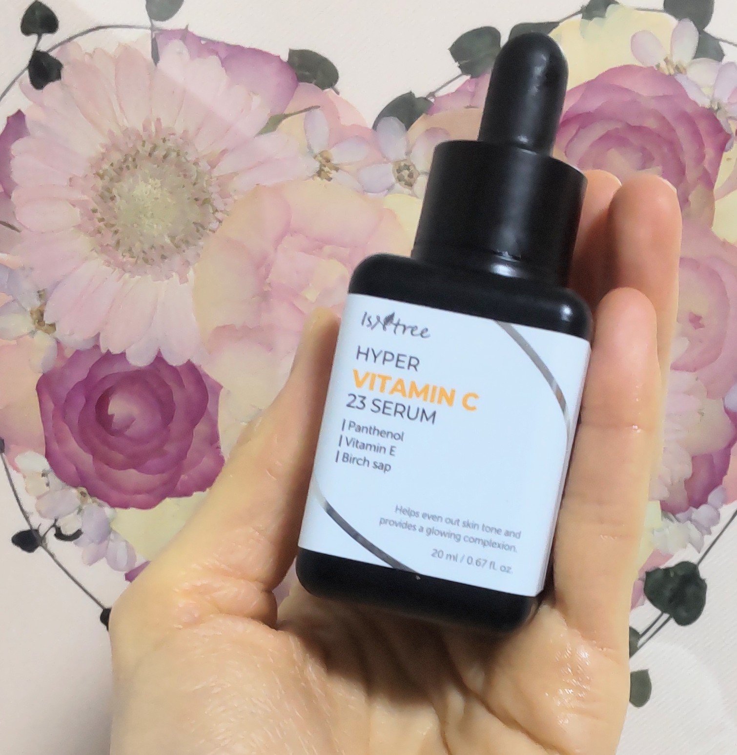 ハイパー ビタミンC 23セラム/Isntree/美容液を使ったクチコミ（1枚目）