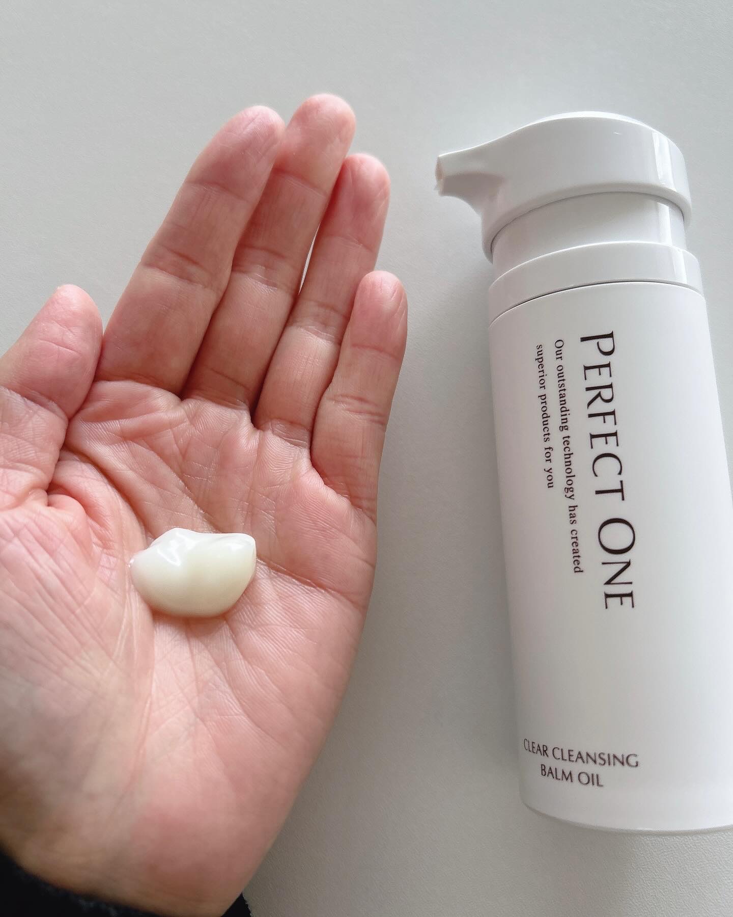 パーフェクトワン クリアクレンジングバームオイル/パーフェクトワン/クレンジングバームを使ったクチコミ（2枚目）