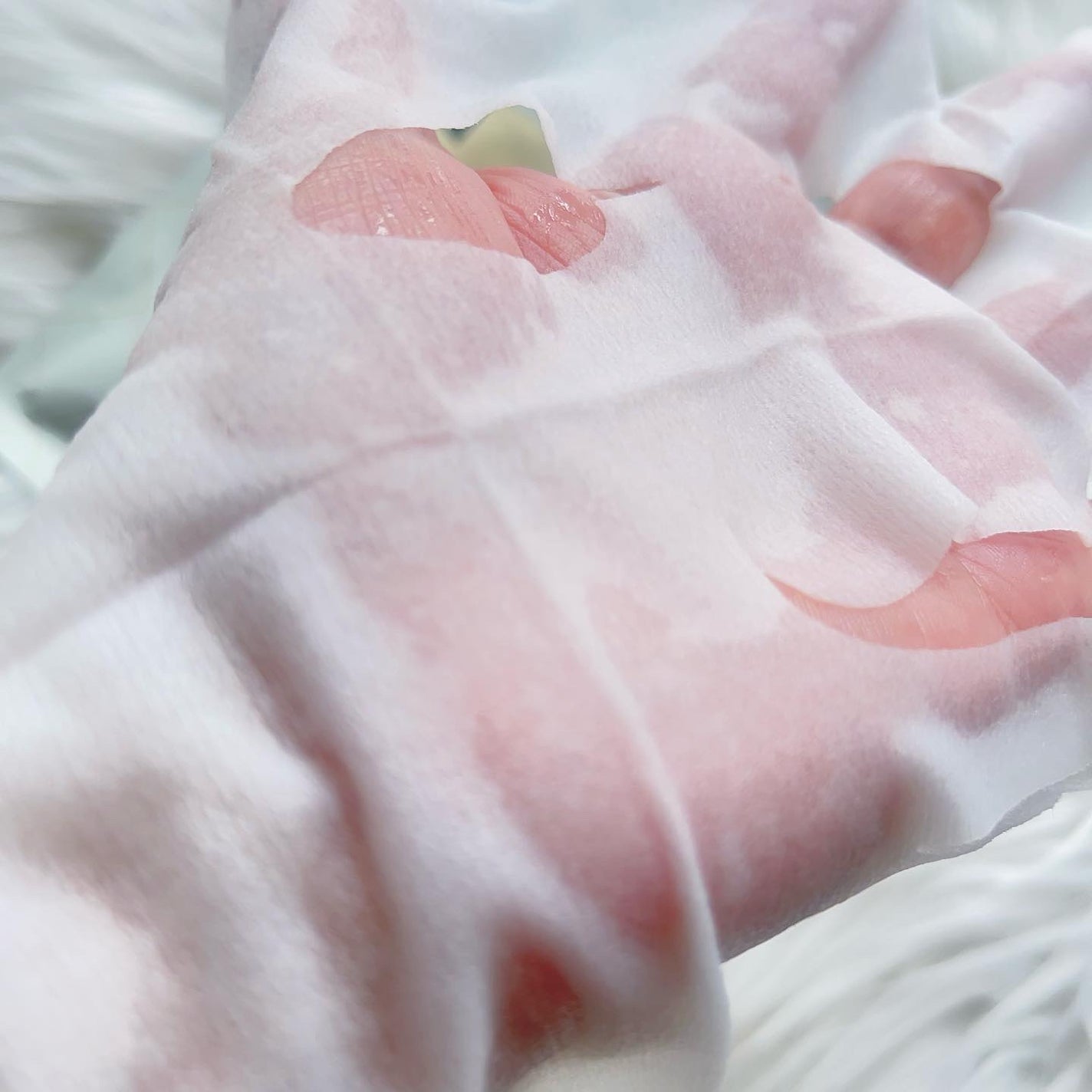 ルルルンプレシャス WHITE(クリア)【旧】/ルルルン/シートマスク・パックを使ったクチコミ(4枚目)