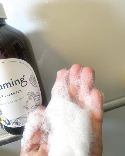 ちなさん on LIPS 「Vitaming(バイタミング)ボディーソープ500ml900..」(4枚目)