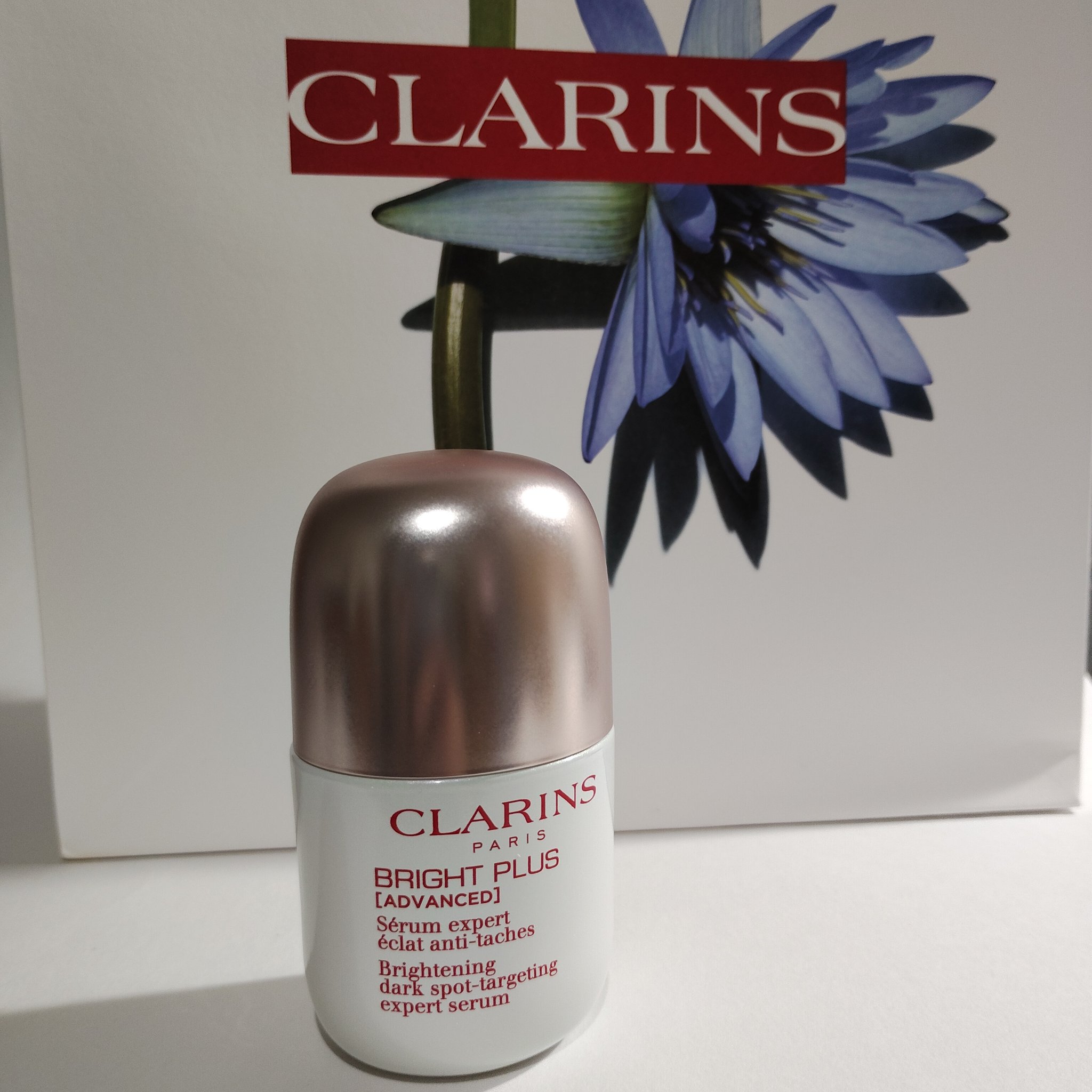 ブライトプラス ブライトニング DST セラム(医薬部外品) 30ml/CLARINS/美容液を使ったクチコミ（1枚目）