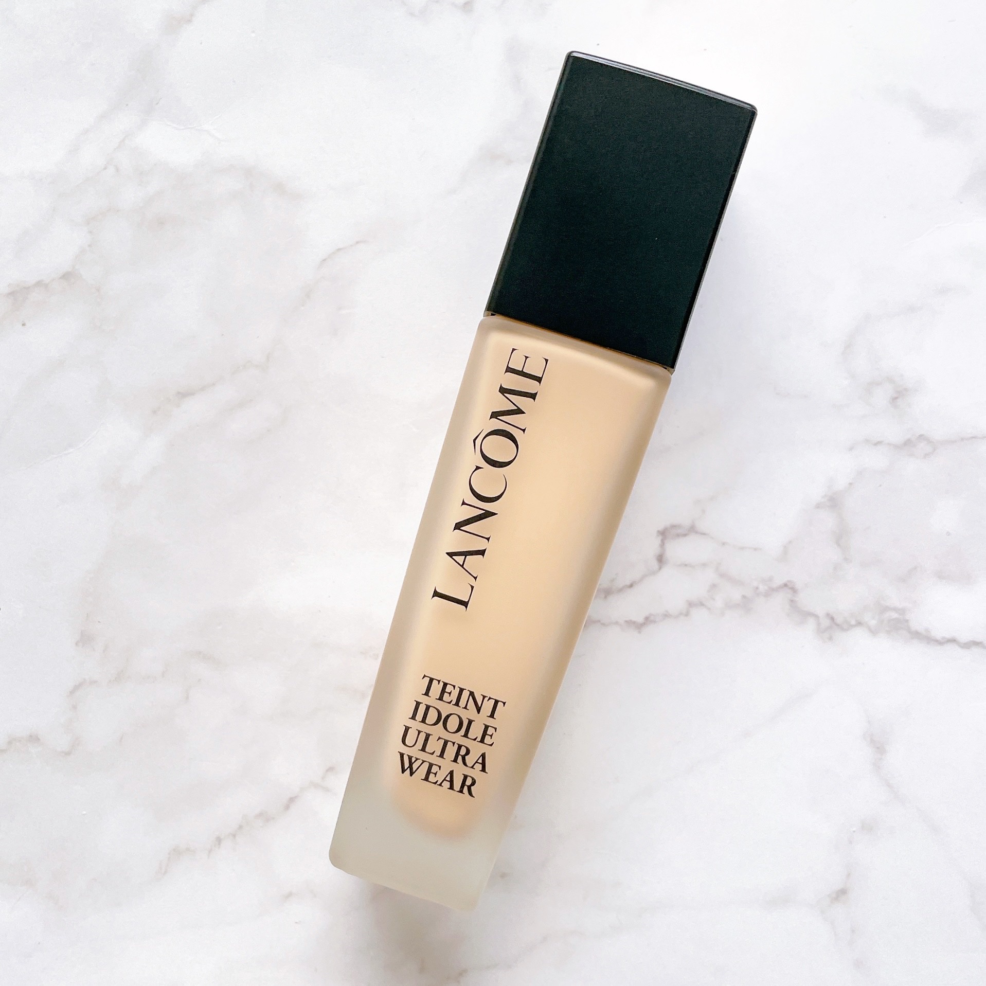タンイドル ウルトラ ウェア リキッド N/LANCOME/リキッドファンデーションを使ったクチコミ（3枚目）