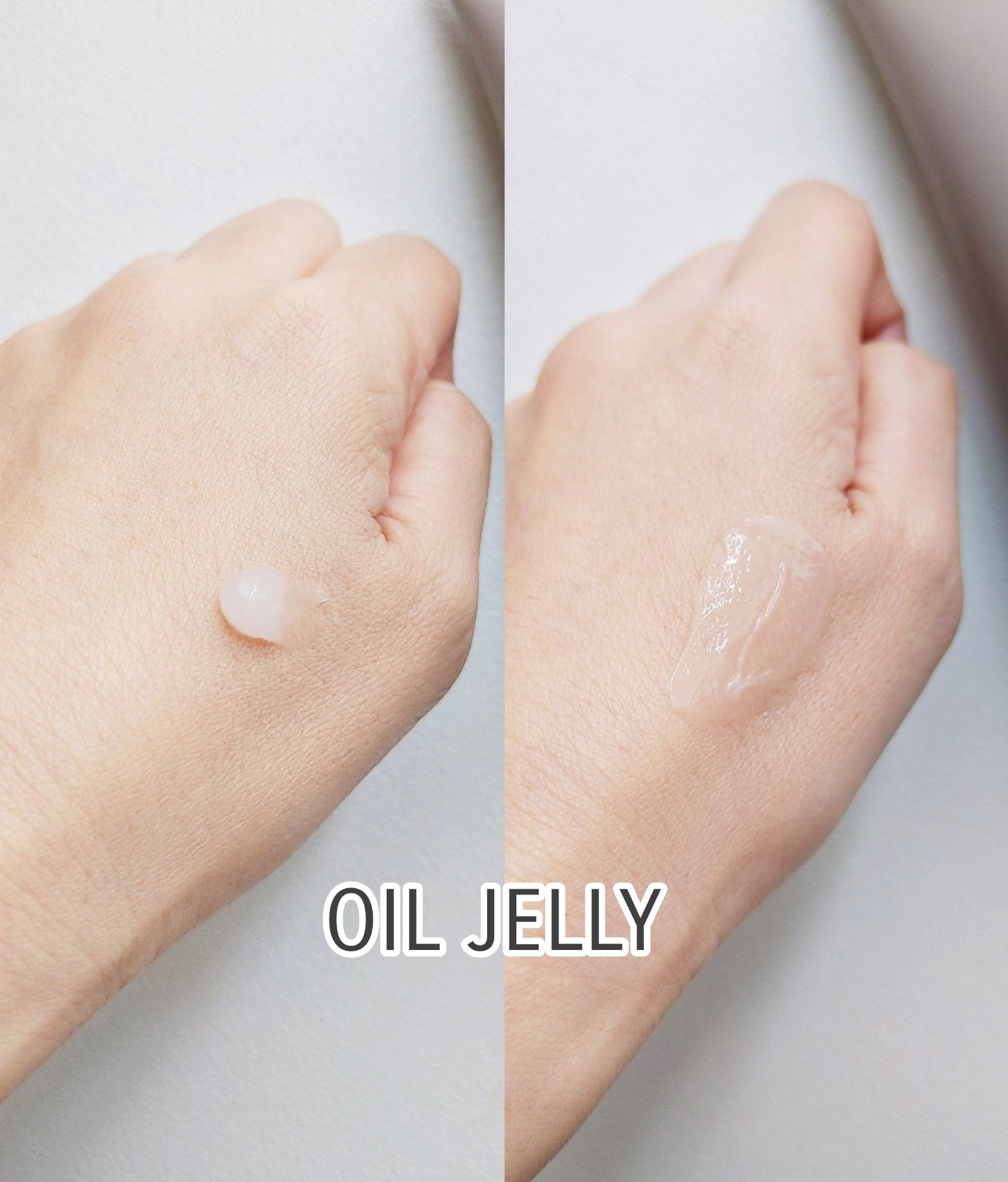 OIL JELLY/MONOQU/ヘアジェルを使ったクチコミ（3枚目）